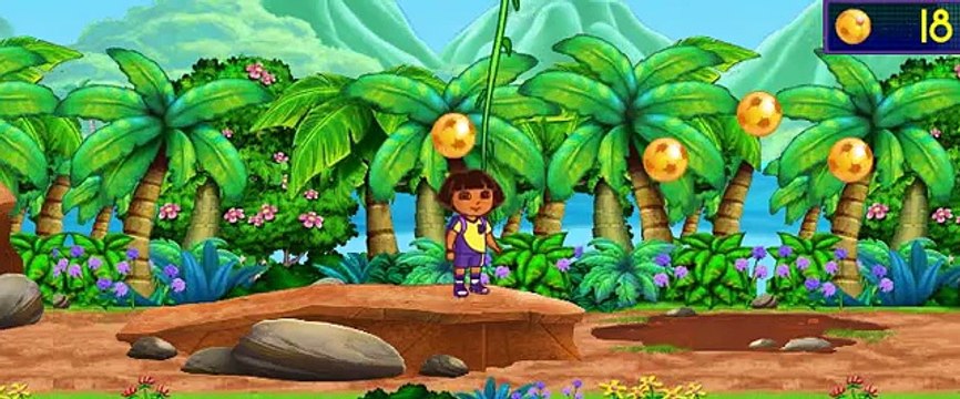 Dora the Explorer.Doras Super Soccer showdown.Даша Путешественница играет в футбол.