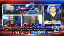 Watch Naseem Zahra's Uncomfortable Reaction When Arif Bhatti Started Grilling Maryam Nawaz