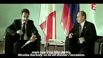 Vladimir Poutine met Nicolas Sarkozy KO, REGARDEZ