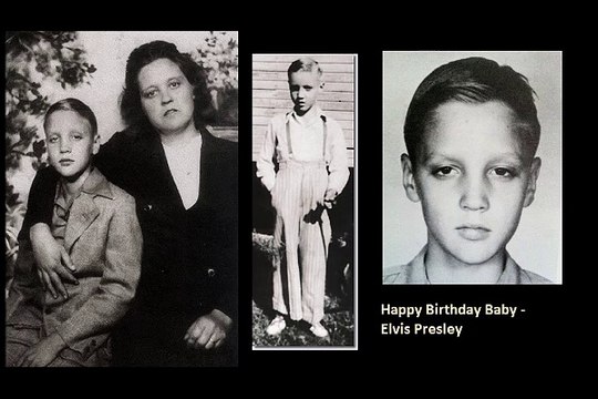 Happy Birthday Baby - Elvis Presley