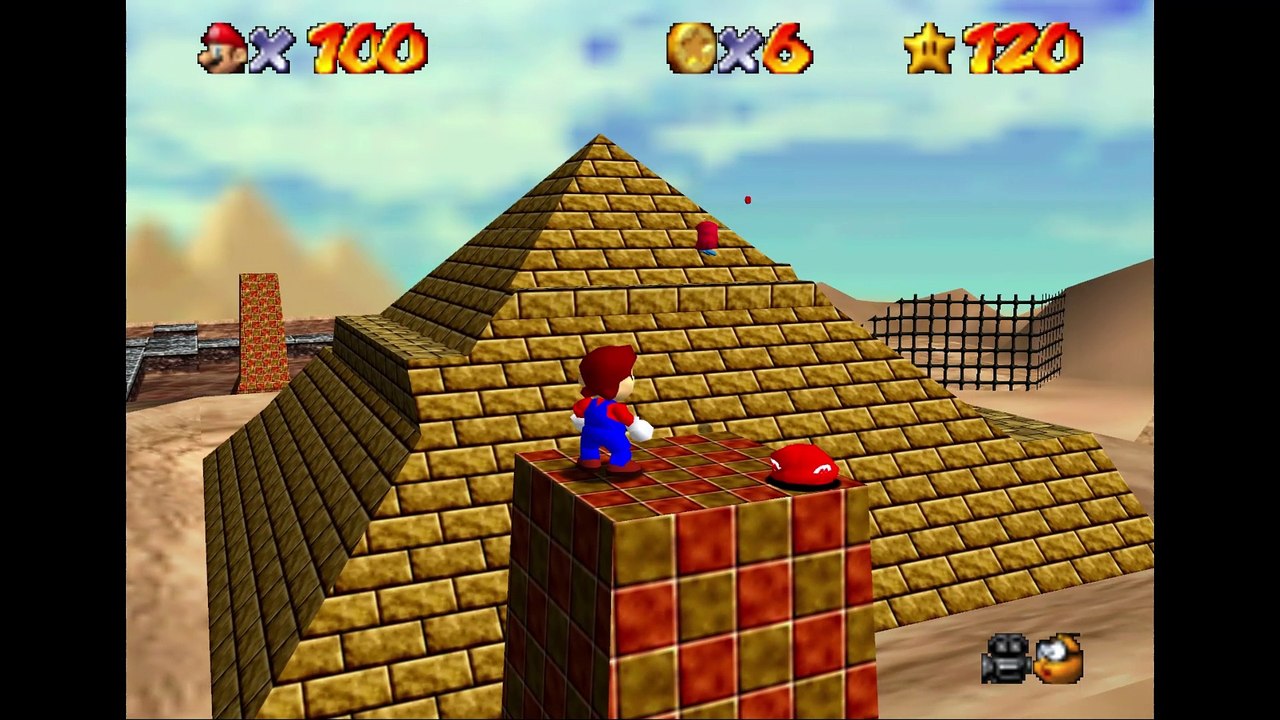 Super Mario 64 Secrets 006: Duplihat
