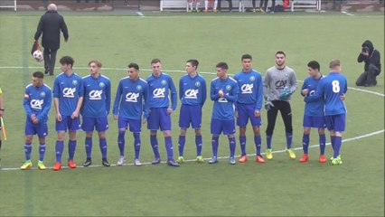 [GAMBARDELLA] USLD 1-1 CROIX [JANVIER2017]