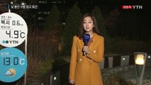 [날씨] 출근길 안개 조심...오늘 구름 많고 포근 / YTN (Yes! Top News)