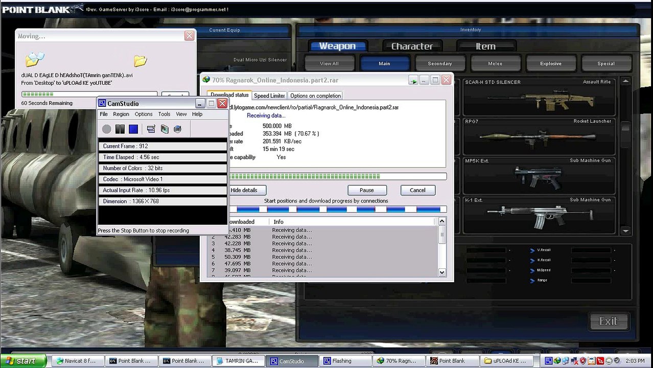 MP5K exT HEAdshoT(TAmrin GANtenk)