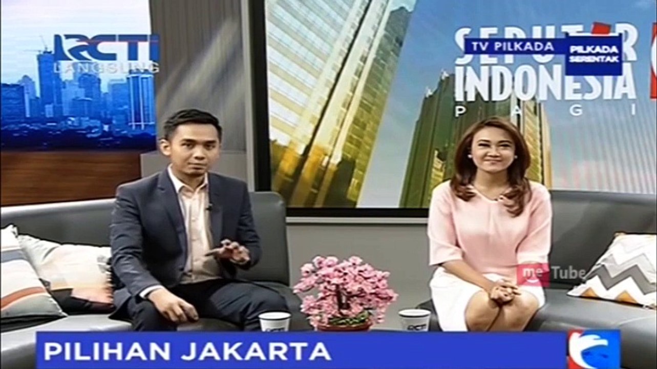 Djarot Siap Hadapi Debat Kandidat