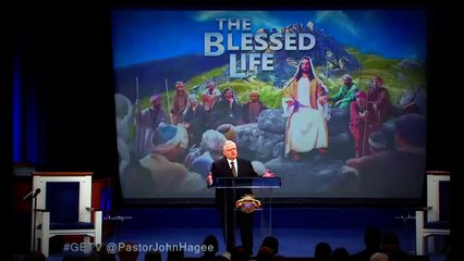 John Hagee Broadcast Live on sunday - The Blessed Life - John Hagee Sermons 2016