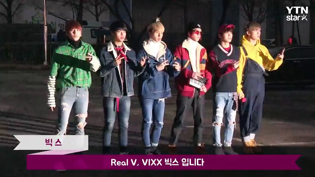 [★영상] 빅스 오늘 컨셉은 서태지 선배님 …화려한 복고풍 패션 (뮤직뱅크 출근길) / YTN (Yes! Top News)