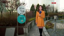 [날씨] 낮 동안 포근...미세먼지 오후에 해소 / YTN (Yes! Top News)