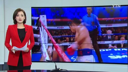 한국에 휴가 온 복싱영웅 파키아오 "눈을 꼭 보고 싶어요" / YTN (Yes! Top News)