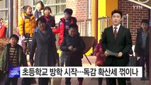 초등학교 방학 시작...독감 확산세 꺾이나 / YTN (Yes! Top News)