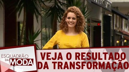 Veja como Ester ficou após a transformação