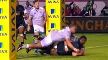 Newcastle Falcons vs Bath (24-22) highlights - rugby -  Aviva Premiership Rugby