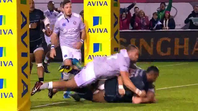 Newcastle Falcons vs Bath (24-22) highlights - rugby - Aviva Premiership Rugby