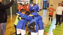 Cri de la victoire en finale 5-0 contre Champs sur yonne pour les U10 lors du tournoi de Hery le 7 janvier 2017