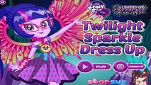 Legend of Everfree Twilight Sparkle Dress Up - My Little Pony Games For Girls