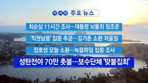 [YTN 실시간뉴스] 정호성 오늘 소환...녹음파일 집중 조사 / YTN (Yes! Top News)