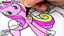My Little Pony Coloring Book MLP Cadance Shining Armor Episode Surprise Egg and Toy Collector SETC