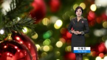 [날씨] 크리스마스 이브... 종일 찬 바람 불며 추워 / YTN (Yes! Top News)