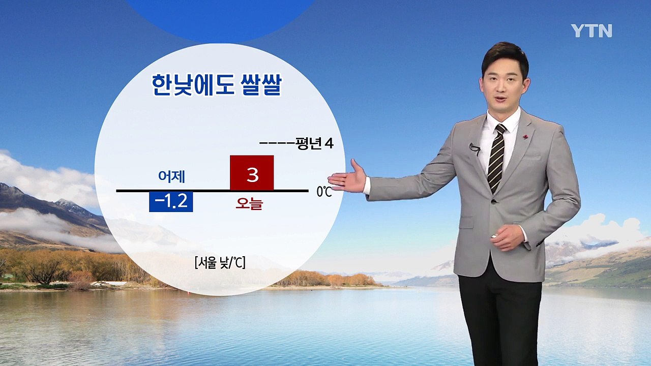 [날씨] '크리스마스 이브' 맑고 강추위...동해안 한때 눈·비 / YTN (Yes!...