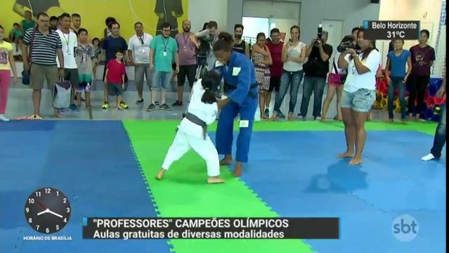 ´Sesc Verão´ oferece aulas gratuitas com campeões olímpicos