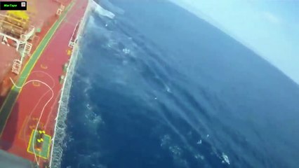 Korsanlar Gemiyi Böyle Ele Geçirdi!