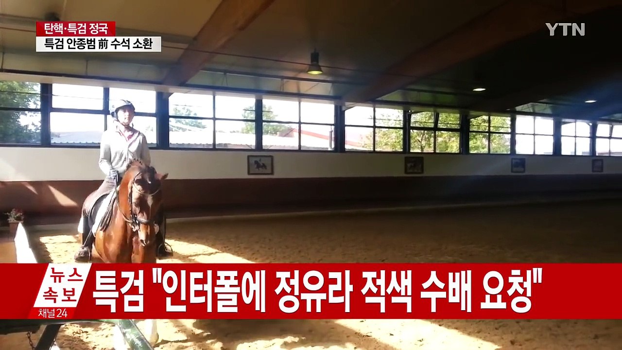 특검, 정유라 인터폴 적색 수배 요청 / YTN (Yes! Top News)