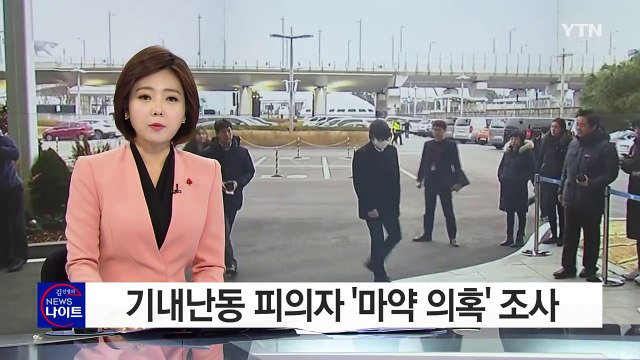 기내난동 피의자 죄송 ...내일 영장 신청 / YTN (Yes! Top News)