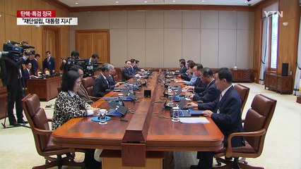 최순실·안종범 "재단 설립, 출연은 박 대통령이 결정" / YTN (Yes! Top News)