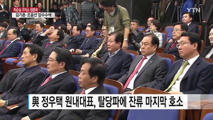 與, 분당 대비 긴급 의원총회...野, 대여 공세·신당 견제 / YTN (Yes! Top News)