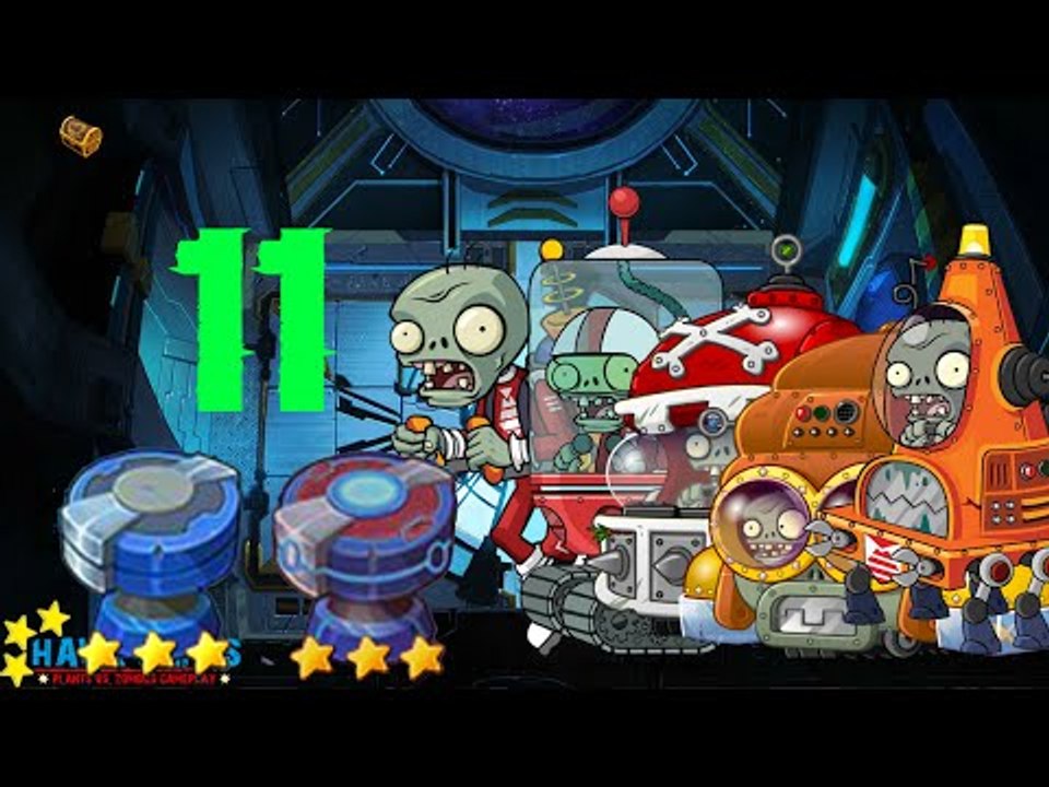 PvZ Online - Adventure Mode - Mech Factory 11 [4K 60FPS]