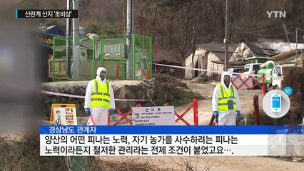 경남도 AI에 뚫렸다!...산란계 산지 양산 '초비상' / YTN (Yes! Top News)