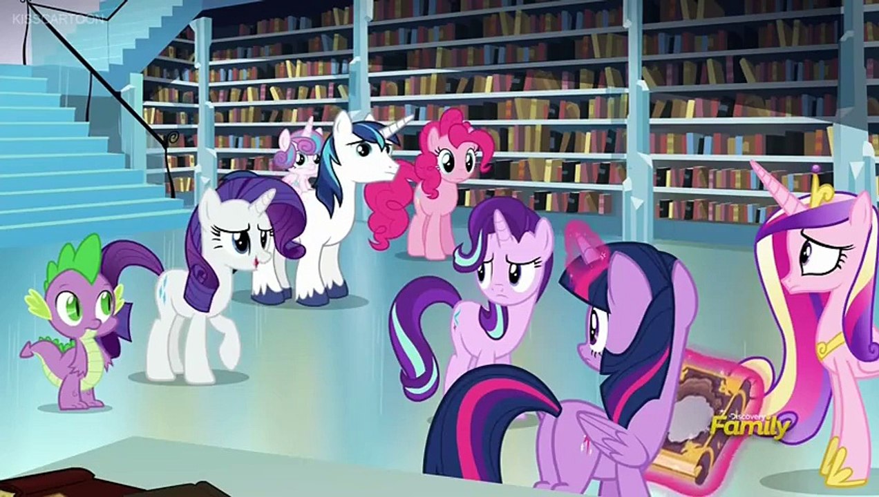 Мой Маленький Пони Сезон 6, Серия 2 - The Crystalling Part 2