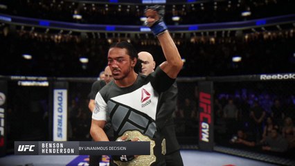 EA SPORTS™ UFC® 2     [[[[[The champ]]]]]]