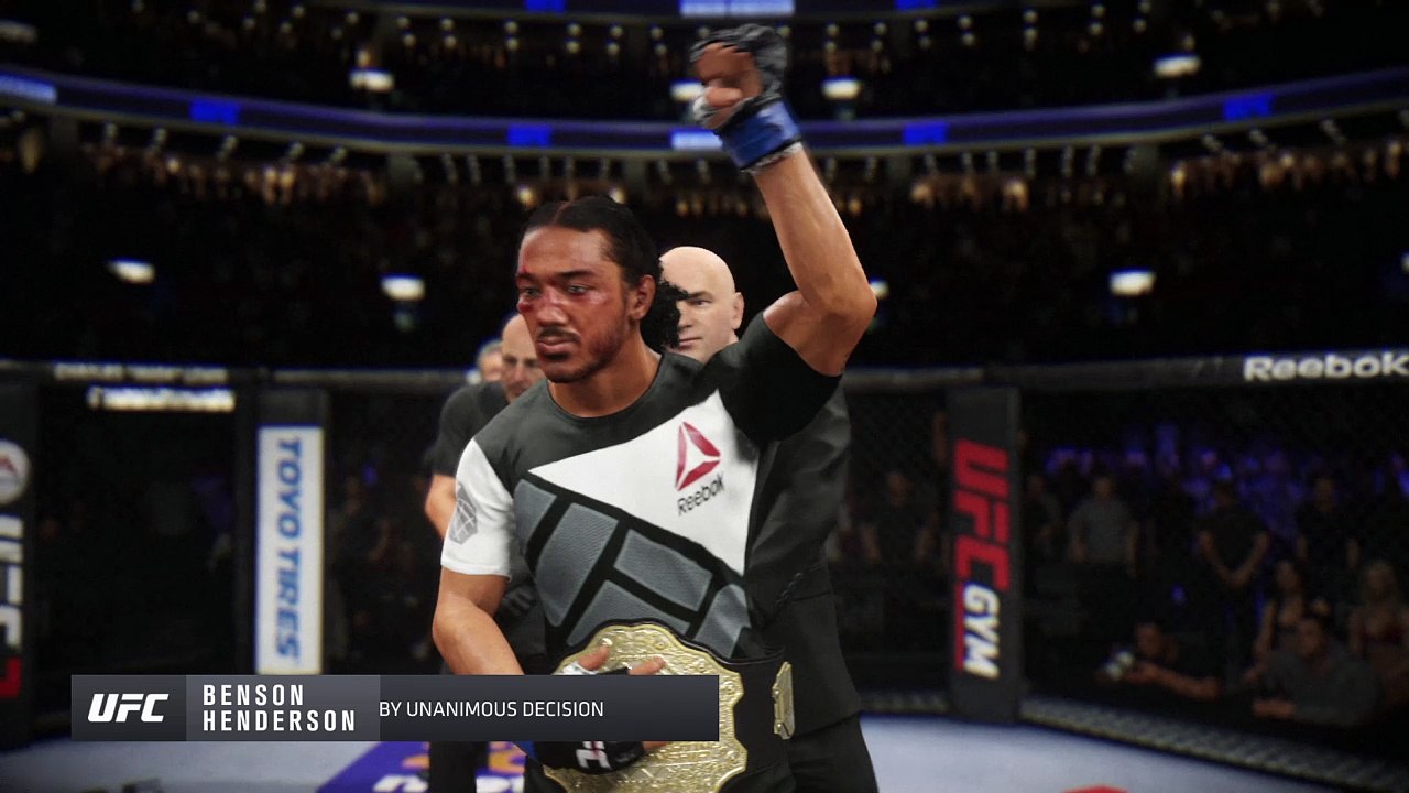 EA SPORTS™ UFC® 2     [[[[[The champ]]]]]]