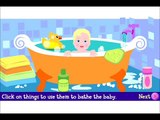 Great Baby Bath Video Game-Baby Barbie Bathing Games-Fun Baby Play Time