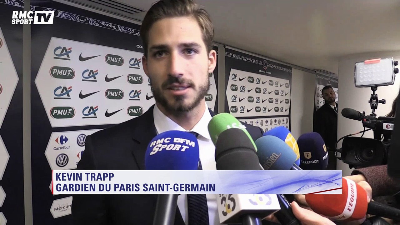 Trapp : "On n'a pas lâché, on n'a pas arrêté"