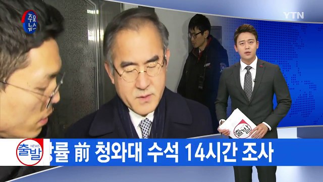 블랙리스트 의혹 김상률 前 수석 14시간 조사 / YTN (Yes! Top News)