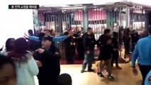 美 전역 쇼핑몰에서 집단 패싸움...경찰, 연관성 수사 / YTN (Yes! Top News)