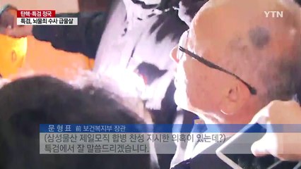 문형표·홍완선 영장 가닥...'뇌물 수사' 급물살 / YTN (Yes! Top News)