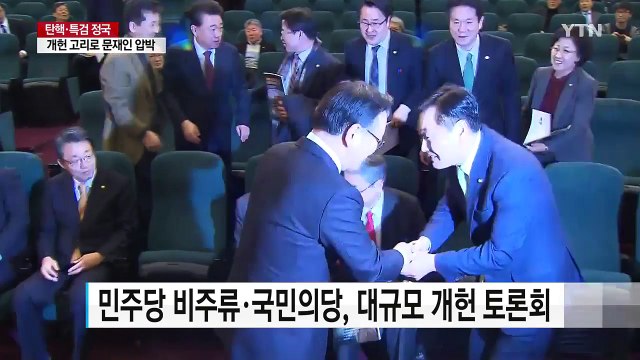 민주당 비주류·국민의당, 개헌 앞세워 '문재인 압박' / YTN (Yes! Top News)
