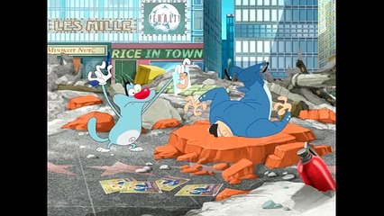 The Best Oggy and the Cockroaches Cartoons New collection 2016 Part Oggywood