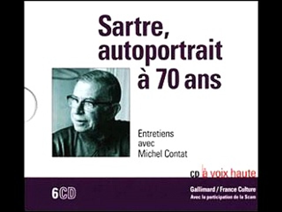 Sartre, Autoportrait À 70 Ans Part 4
