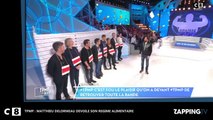 TPMP : Matthieu Delormeau dévoile son étonnant régime alimentaire (Vidéo)