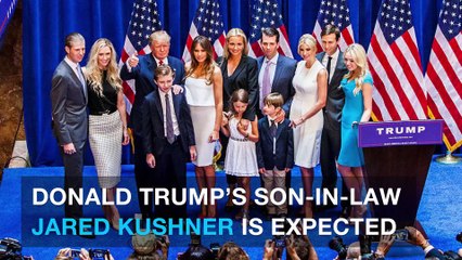 Donald Trump expected to name son-in-law Jared Kushner as senior adviser