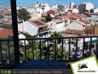 T1 A vendre Palavas les flots 27m2 - 85 000 Euros