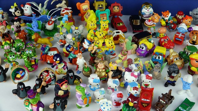 120 Kinder Surprise eggs Киндер сюрпризы Маша и Медведь Микки Маус Дональд Дак Kinder Sorpresa