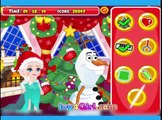 Frozen Baby Elsa Christmas Game | Disney Princess Elsa Christmas Slacking Game for Kids