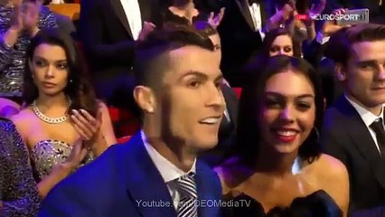 Cristiano Ronaldo Wins The FIFA Best Player of the Year Award 2016