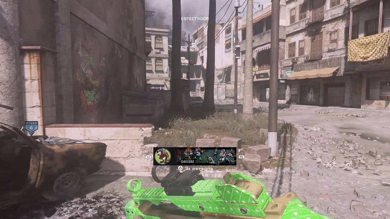 !!Mi primer ninja en el COD 4!!