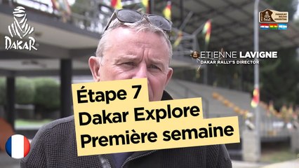 Download Video: Étape 7 - Dakar Explore - Dakar 2017